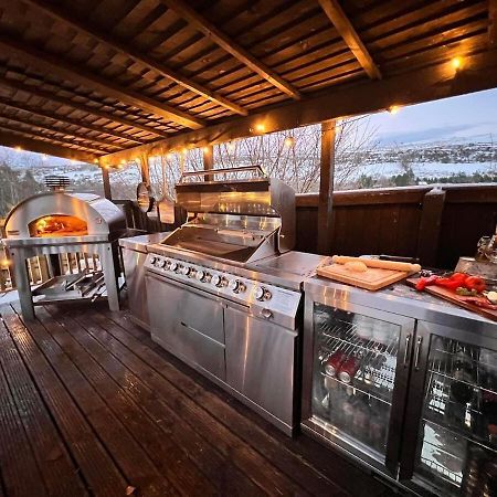 3 - Spectacular Views - Pizza Oven & Bbq Pont Sticill Exterior foto