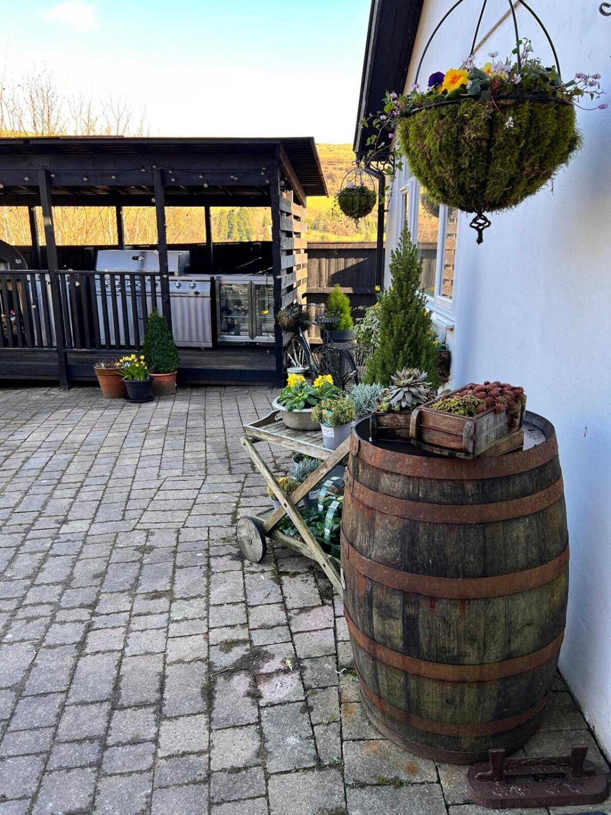 3 - Spectacular Views - Pizza Oven & Bbq Pont Sticill Exterior foto
