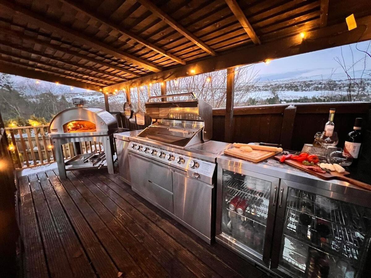 3 - Spectacular Views - Pizza Oven & Bbq Pont Sticill Exterior foto