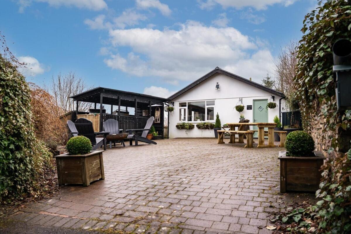 3 - Spectacular Views - Pizza Oven & Bbq Pont Sticill Exterior foto
